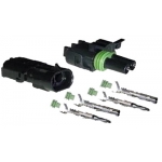 Weather pack Connector Kit (2 Pin) Weather pack Connector Kit (2 Pin)